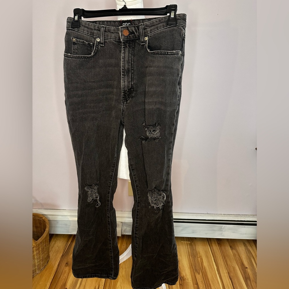 BDG Stretch High Rise Flare jeans